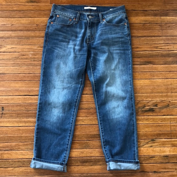 Levi's Denim - Levi’s boyfriend jeans size 27 very cute!